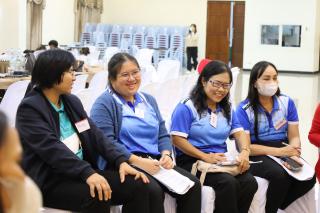 112. กิจกรรมอบรมเชิงปฏิบัติการโครงการภาษาอังกฤษสื่อสารสำหรับครูในศตวรรษที่ 21