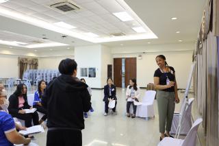 121. กิจกรรมอบรมเชิงปฏิบัติการโครงการภาษาอังกฤษสื่อสารสำหรับครูในศตวรรษที่ 21