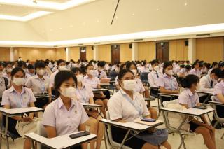 8. กิจกรรมพัฒนานักศึกษาครูรายชั้นปี คุณธรรม จริยธรรม และความเป็นครู (ครูดี) ชั้นปีที่ 1