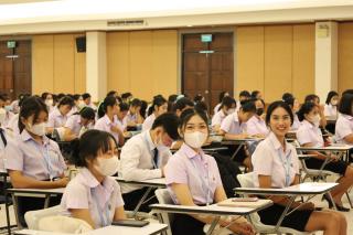 9. กิจกรรมพัฒนานักศึกษาครูรายชั้นปี คุณธรรม จริยธรรม และความเป็นครู (ครูดี) ชั้นปีที่ 1