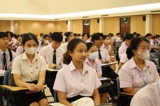 12. กิจกรรมพัฒนานักศึกษาครูรายชั้นปี คุณธรรม จริยธรรม และความเป็นครู (ครูดี) ชั้นปีที่ 1