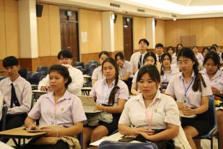 14. กิจกรรมพัฒนานักศึกษาครูรายชั้นปี คุณธรรม จริยธรรม และความเป็นครู (ครูดี) ชั้นปีที่ 1