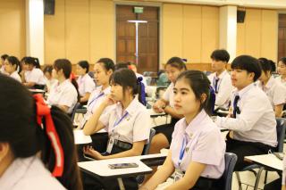 17. กิจกรรมพัฒนานักศึกษาครูรายชั้นปี คุณธรรม จริยธรรม และความเป็นครู (ครูดี) ชั้นปีที่ 1