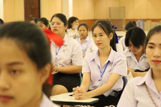 19. กิจกรรมพัฒนานักศึกษาครูรายชั้นปี คุณธรรม จริยธรรม และความเป็นครู (ครูดี) ชั้นปีที่ 1