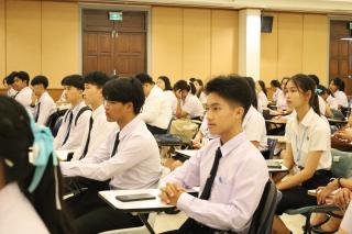 23. กิจกรรมพัฒนานักศึกษาครูรายชั้นปี คุณธรรม จริยธรรม และความเป็นครู (ครูดี) ชั้นปีที่ 1