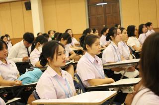 24. กิจกรรมพัฒนานักศึกษาครูรายชั้นปี คุณธรรม จริยธรรม และความเป็นครู (ครูดี) ชั้นปีที่ 1