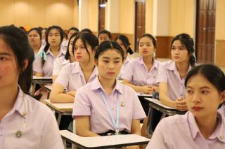 29. กิจกรรมพัฒนานักศึกษาครูรายชั้นปี คุณธรรม จริยธรรม และความเป็นครู (ครูดี) ชั้นปีที่ 1