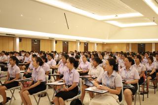 30. กิจกรรมพัฒนานักศึกษาครูรายชั้นปี คุณธรรม จริยธรรม และความเป็นครู (ครูดี) ชั้นปีที่ 1