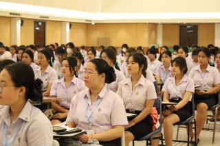 31. กิจกรรมพัฒนานักศึกษาครูรายชั้นปี คุณธรรม จริยธรรม และความเป็นครู (ครูดี) ชั้นปีที่ 1