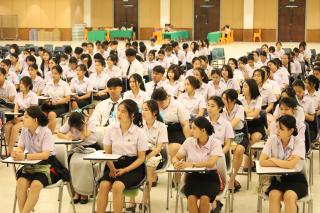 34. กิจกรรมพัฒนานักศึกษาครูรายชั้นปี คุณธรรม จริยธรรม และความเป็นครู (ครูดี) ชั้นปีที่ 1