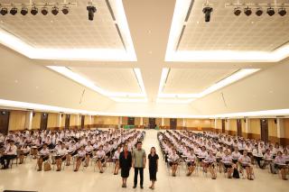 37. กิจกรรมพัฒนานักศึกษาครูรายชั้นปี คุณธรรม จริยธรรม และความเป็นครู (ครูดี) ชั้นปีที่ 1
