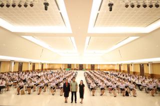 38. กิจกรรมพัฒนานักศึกษาครูรายชั้นปี คุณธรรม จริยธรรม และความเป็นครู (ครูดี) ชั้นปีที่ 1