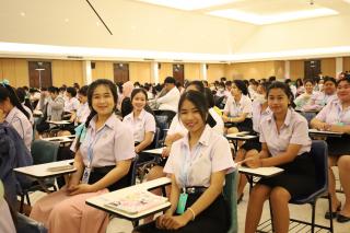 40. กิจกรรมพัฒนานักศึกษาครูรายชั้นปี คุณธรรม จริยธรรม และความเป็นครู (ครูดี) ชั้นปีที่ 1