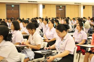 41. กิจกรรมพัฒนานักศึกษาครูรายชั้นปี คุณธรรม จริยธรรม และความเป็นครู (ครูดี) ชั้นปีที่ 1