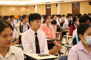 48. กิจกรรมพัฒนานักศึกษาครูรายชั้นปี คุณธรรม จริยธรรม และความเป็นครู (ครูดี) ชั้นปีที่ 1
