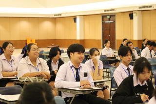 50. กิจกรรมพัฒนานักศึกษาครูรายชั้นปี คุณธรรม จริยธรรม และความเป็นครู (ครูดี) ชั้นปีที่ 1