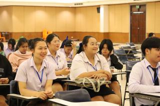 51. กิจกรรมพัฒนานักศึกษาครูรายชั้นปี คุณธรรม จริยธรรม และความเป็นครู (ครูดี) ชั้นปีที่ 1
