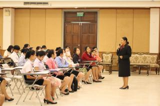 66. กิจกรรมพัฒนานักศึกษาครูรายชั้นปี คุณธรรม จริยธรรม และความเป็นครู (ครูดี) ชั้นปีที่ 1