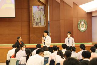 81. กิจกรรมพัฒนานักศึกษาครูรายชั้นปี คุณธรรม จริยธรรม และความเป็นครู (ครูดี) ชั้นปีที่ 1