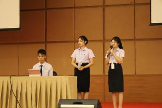 94. กิจกรรมพัฒนานักศึกษาครูรายชั้นปี คุณธรรม จริยธรรม และความเป็นครู (ครูดี) ชั้นปีที่ 1
