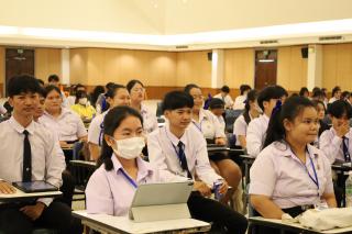 95. กิจกรรมพัฒนานักศึกษาครูรายชั้นปี คุณธรรม จริยธรรม และความเป็นครู (ครูดี) ชั้นปีที่ 1