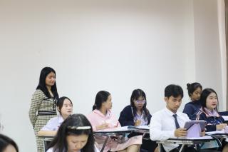 233. Day 3 โครงการพัฒนาทักษะด้านภาษาอังกฤษ สำหรับนักศึกษาครู