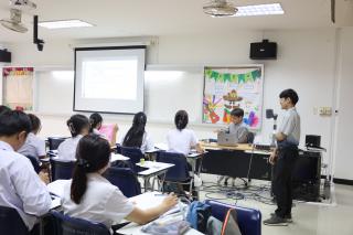 256. Day 3 โครงการพัฒนาทักษะด้านภาษาอังกฤษ สำหรับนักศึกษาครู