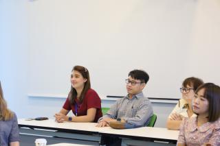 8. ประชุมทีมวิทยากรอบรมภาษาอังกฤษสำหรับครูและนักศึกษา