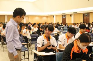 39. กิจกรรมพัฒนานักศึกษาครู (ครูดี) ชั้นปีที่ 1