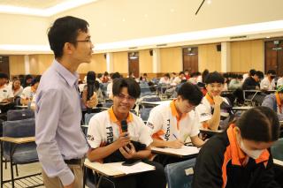 40. กิจกรรมพัฒนานักศึกษาครู (ครูดี) ชั้นปีที่ 1