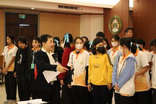54. กิจกรรมพัฒนานักศึกษาครู (ครูดี) ชั้นปีที่ 1