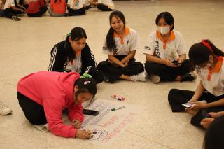 70. กิจกรรมพัฒนานักศึกษาครู (ครูดี) ชั้นปีที่ 1