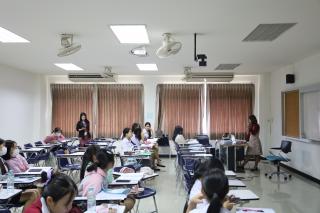 25. โครงการพัฒนาทักษะด้านภาษาอังกฤษ สำหรับนักศึกษาครู ชั้นปีที่ 3