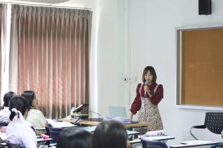 27. โครงการพัฒนาทักษะด้านภาษาอังกฤษ สำหรับนักศึกษาครู ชั้นปีที่ 3