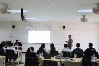 33. โครงการพัฒนาทักษะด้านภาษาอังกฤษ สำหรับนักศึกษาครู ชั้นปีที่ 3