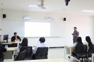 35. โครงการพัฒนาทักษะด้านภาษาอังกฤษ สำหรับนักศึกษาครู ชั้นปีที่ 3
