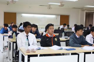 41. โครงการพัฒนาทักษะด้านภาษาอังกฤษ สำหรับนักศึกษาครู ชั้นปีที่ 3
