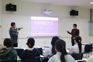 51. โครงการพัฒนาทักษะด้านภาษาอังกฤษ สำหรับนักศึกษาครู ชั้นปีที่ 3