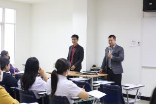 54. โครงการพัฒนาทักษะด้านภาษาอังกฤษ สำหรับนักศึกษาครู ชั้นปีที่ 3