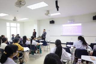 55. โครงการพัฒนาทักษะด้านภาษาอังกฤษ สำหรับนักศึกษาครู ชั้นปีที่ 3
