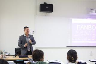 56. โครงการพัฒนาทักษะด้านภาษาอังกฤษ สำหรับนักศึกษาครู ชั้นปีที่ 3