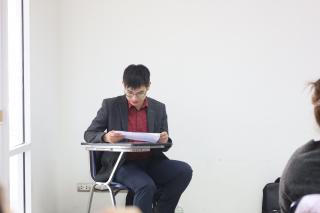 57. โครงการพัฒนาทักษะด้านภาษาอังกฤษ สำหรับนักศึกษาครู ชั้นปีที่ 3