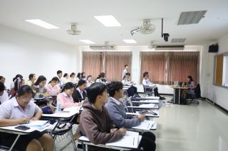 61. โครงการพัฒนาทักษะด้านภาษาอังกฤษ สำหรับนักศึกษาครู ชั้นปีที่ 3