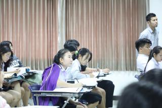 69. โครงการพัฒนาทักษะด้านภาษาอังกฤษ สำหรับนักศึกษาครู ชั้นปีที่ 3