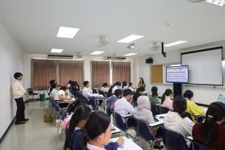 81. โครงการพัฒนาทักษะด้านภาษาอังกฤษ สำหรับนักศึกษาครู ชั้นปีที่ 3