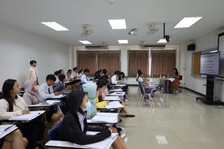 82. โครงการพัฒนาทักษะด้านภาษาอังกฤษ สำหรับนักศึกษาครู ชั้นปีที่ 3