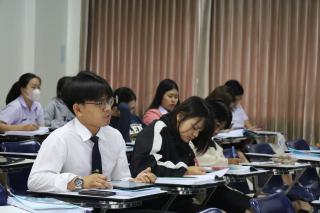 87. โครงการพัฒนาทักษะด้านภาษาอังกฤษ สำหรับนักศึกษาครู ชั้นปีที่ 3