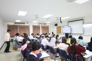 91. โครงการพัฒนาทักษะด้านภาษาอังกฤษ สำหรับนักศึกษาครู ชั้นปีที่ 3