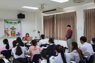 101. โครงการพัฒนาทักษะด้านภาษาอังกฤษ สำหรับนักศึกษาครู ชั้นปีที่ 3