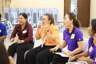 8. กิจกรรมอบรมเชิงปฏิบัติการโครงการภาษาอังกฤษสื่อสารสำหรับครูในศตวรรษที่ 21
